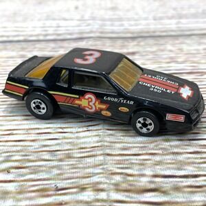 Hot Wheels Chevy Chevrolet 350 #3‎ Race Car 1988 Mattel Diecast Toy Vehicle